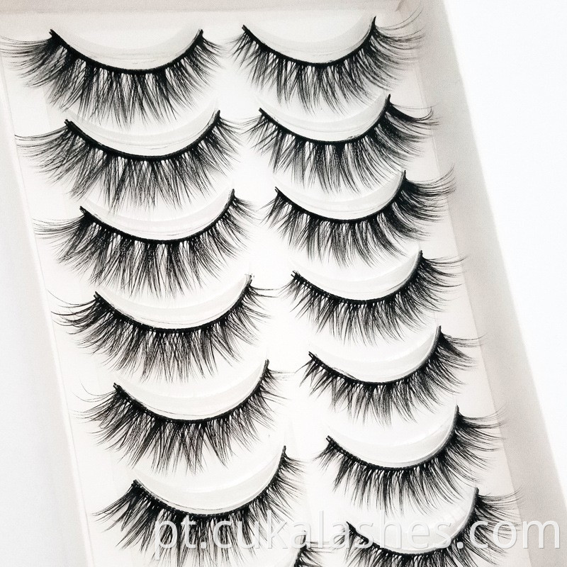 10 Pairs Fake Lashes